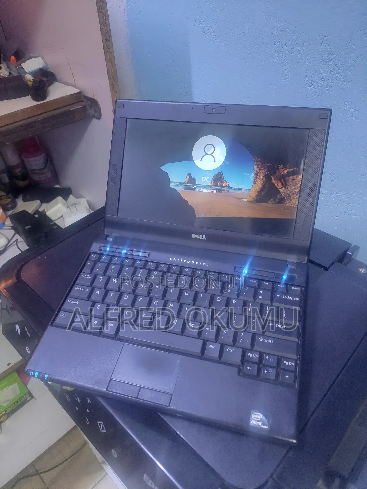Laptop Dell Latitude 2120 4GB Intel Atom HDD 256GB