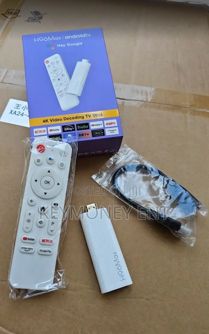 H96 Max 2+16gb Android Tv Stick for Livestreaming