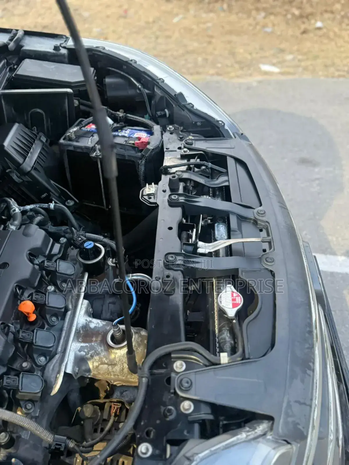 Honda CR-V 2013 Black