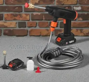 Double Battery Car Gun Washer