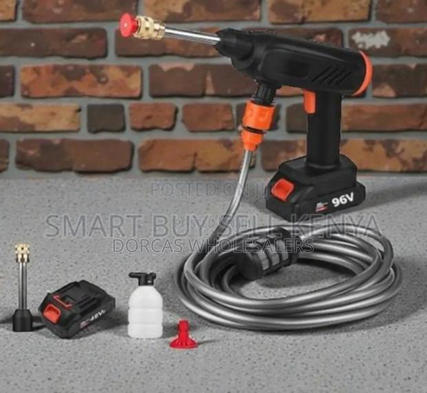 Double Battery Car Gun Washer - main view