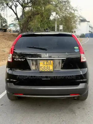 Honda CR-V 2013 Black