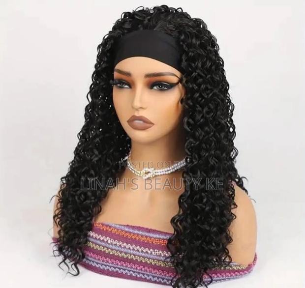 Human Hair Blend Band Wogs 22" - main view