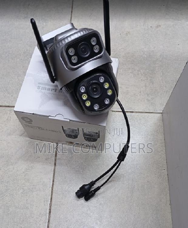 4mp Hd 4g Simcard Ip PTZ Home Outdoor CCTV Camera