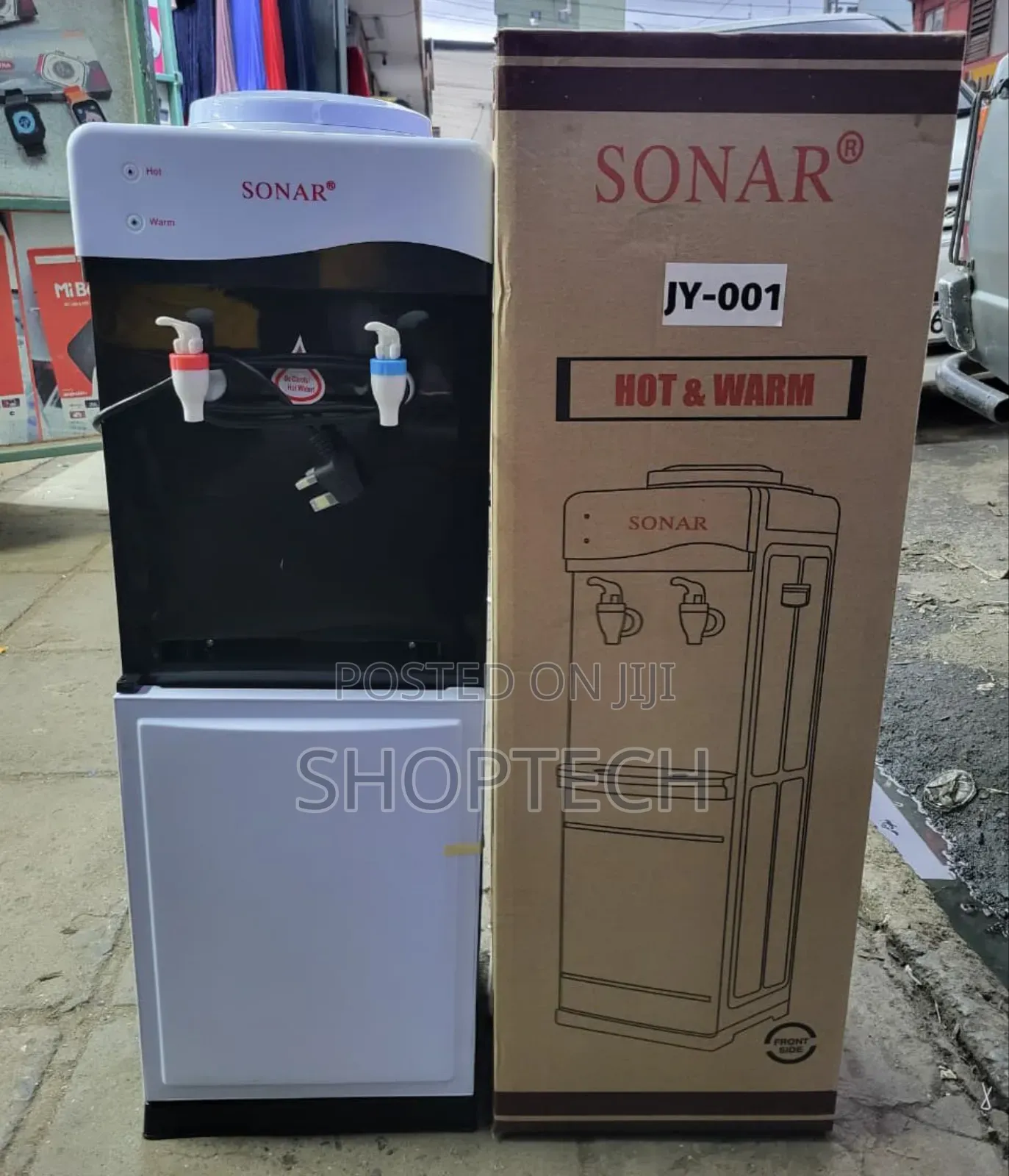 Jy001 Sonar Hot and Normal Water Dispenser