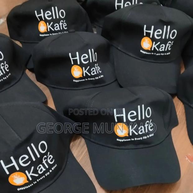 Branded Caps - main view