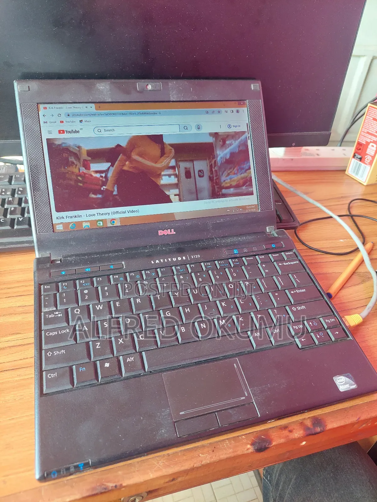 Laptop Dell Latitude 2120 4GB Intel Atom HDD 256GB
