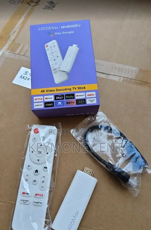  Ultra Hd Android Tv Stick 2+16