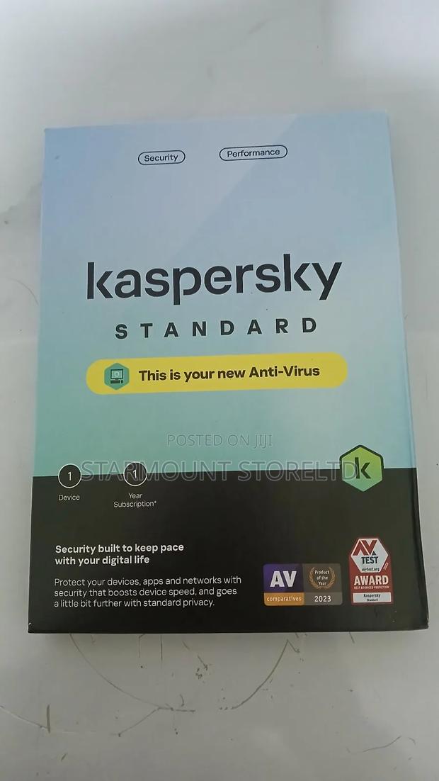 Kaspersky Standard Anti-virus - main view