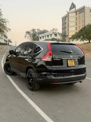 Honda CR-V 2013 Black