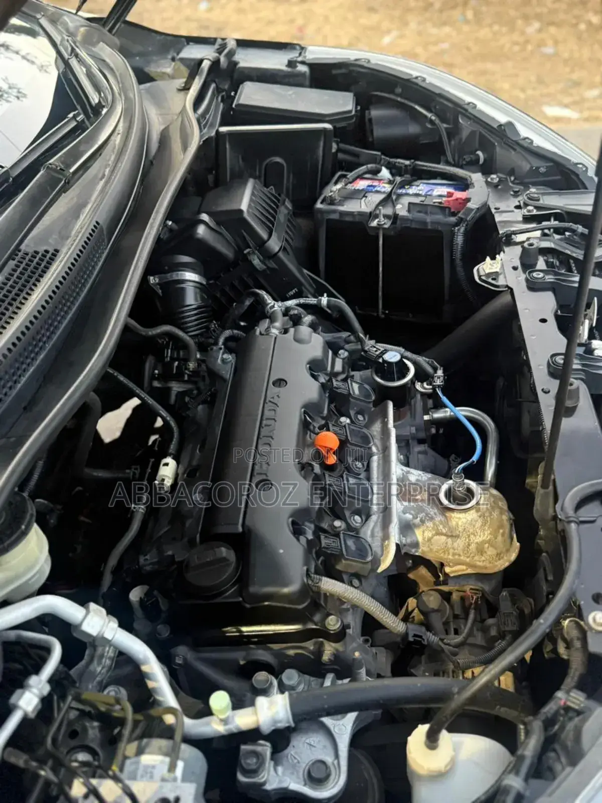 Honda CR-V 2013 Black