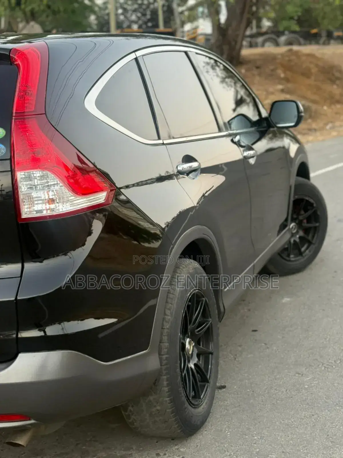 Honda CR-V 2013 Black
