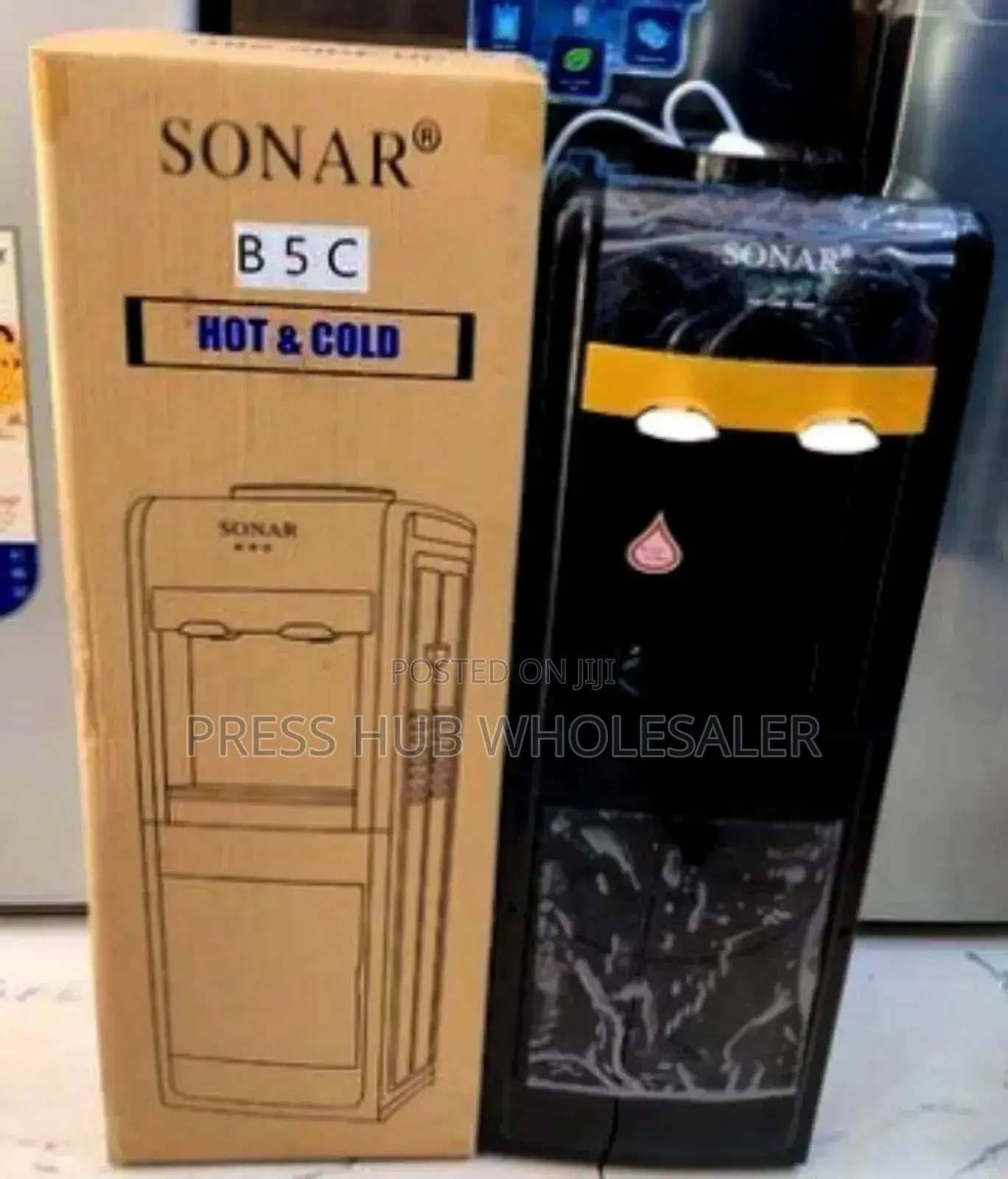 Sonar B5c Hot Cold Water Dispenser* 