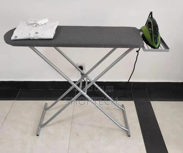 Metallic Ironing Board - main view