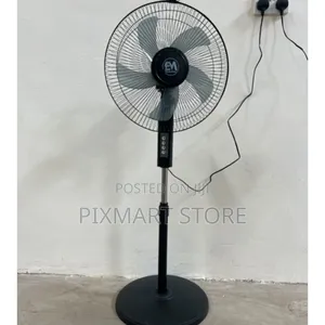Electromate 18′′ Standing Fan – Powerful Airflow Adjustable Height