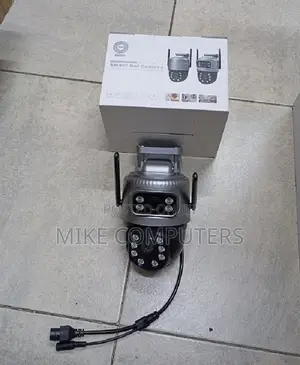 Outdoor CCTV PTZ Home Security Dual Lens,4g Simcard