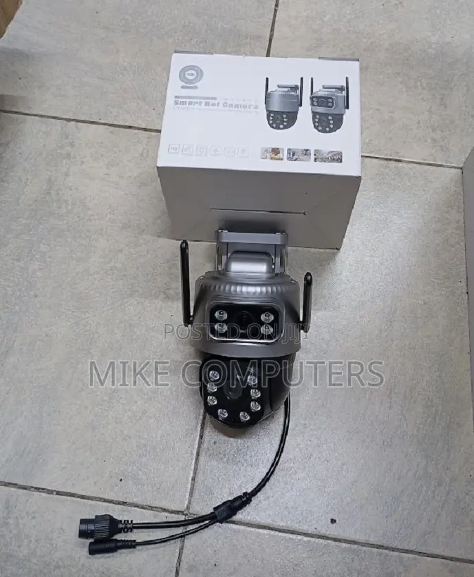 Outdoor CCTV PTZ Home Security Dual Lens,4g Simcard