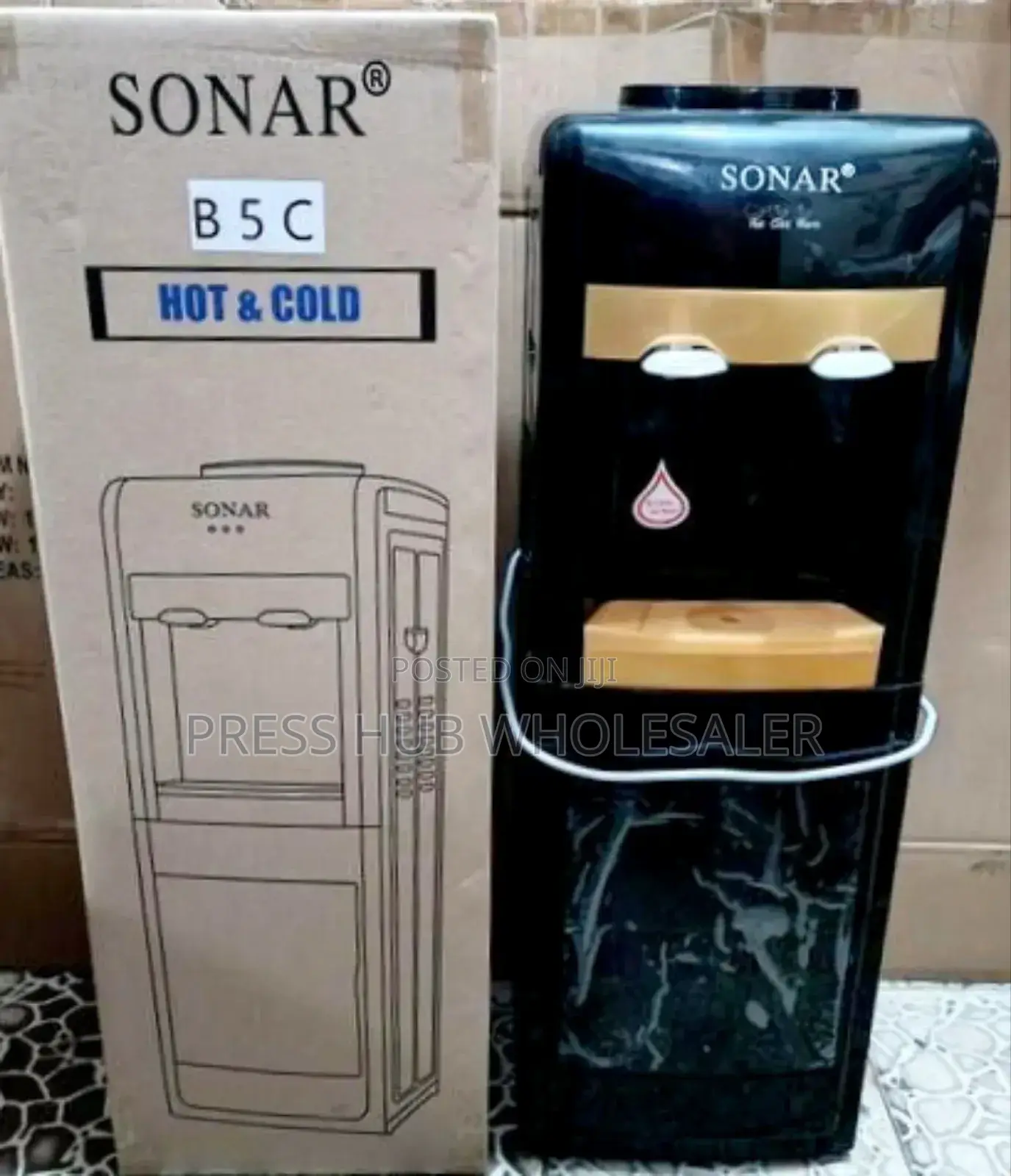 Sonar B5c Hot Cold Water Dispenser" 