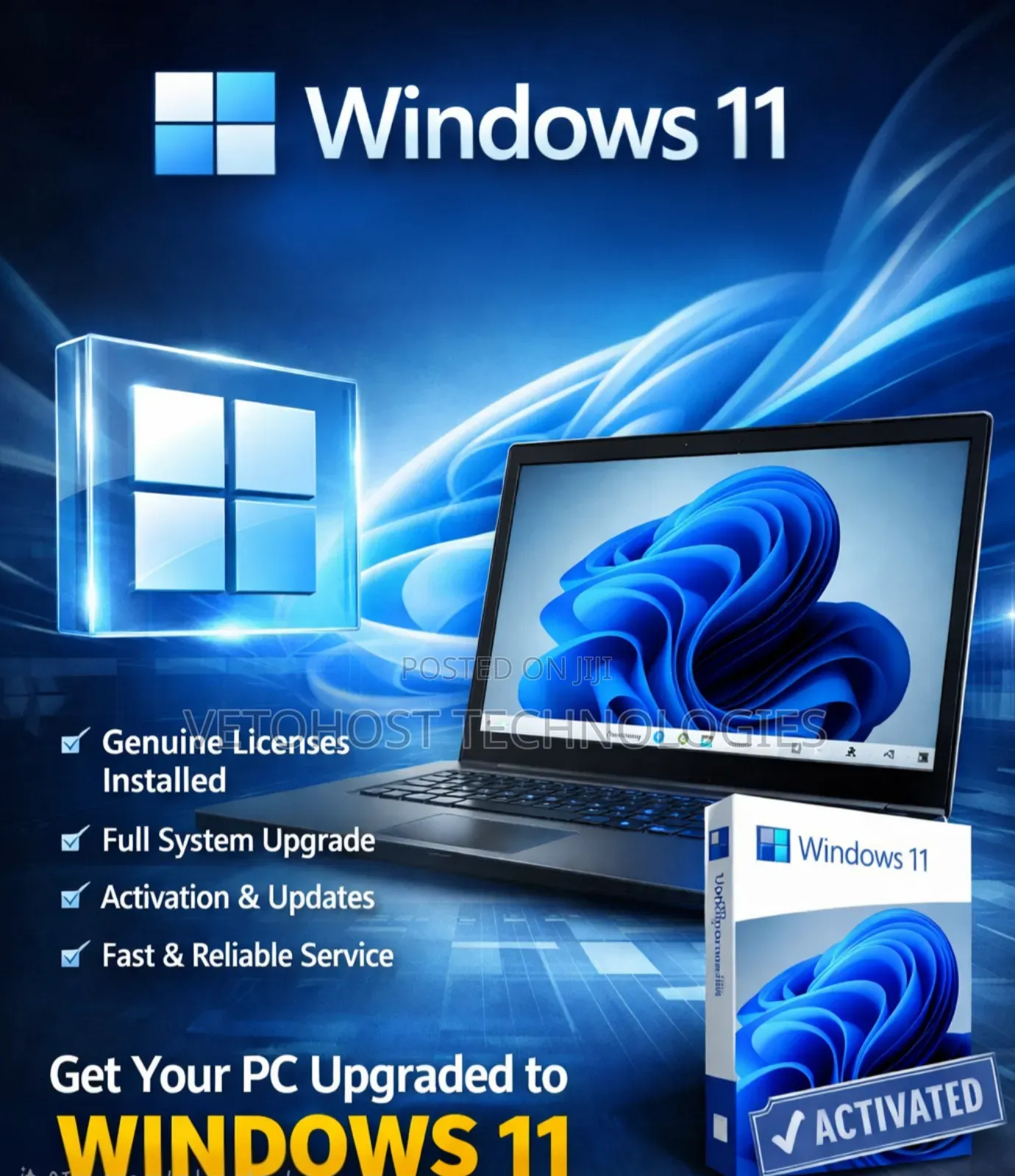 Windows 11 Home, Pro, Enterprise Licenses