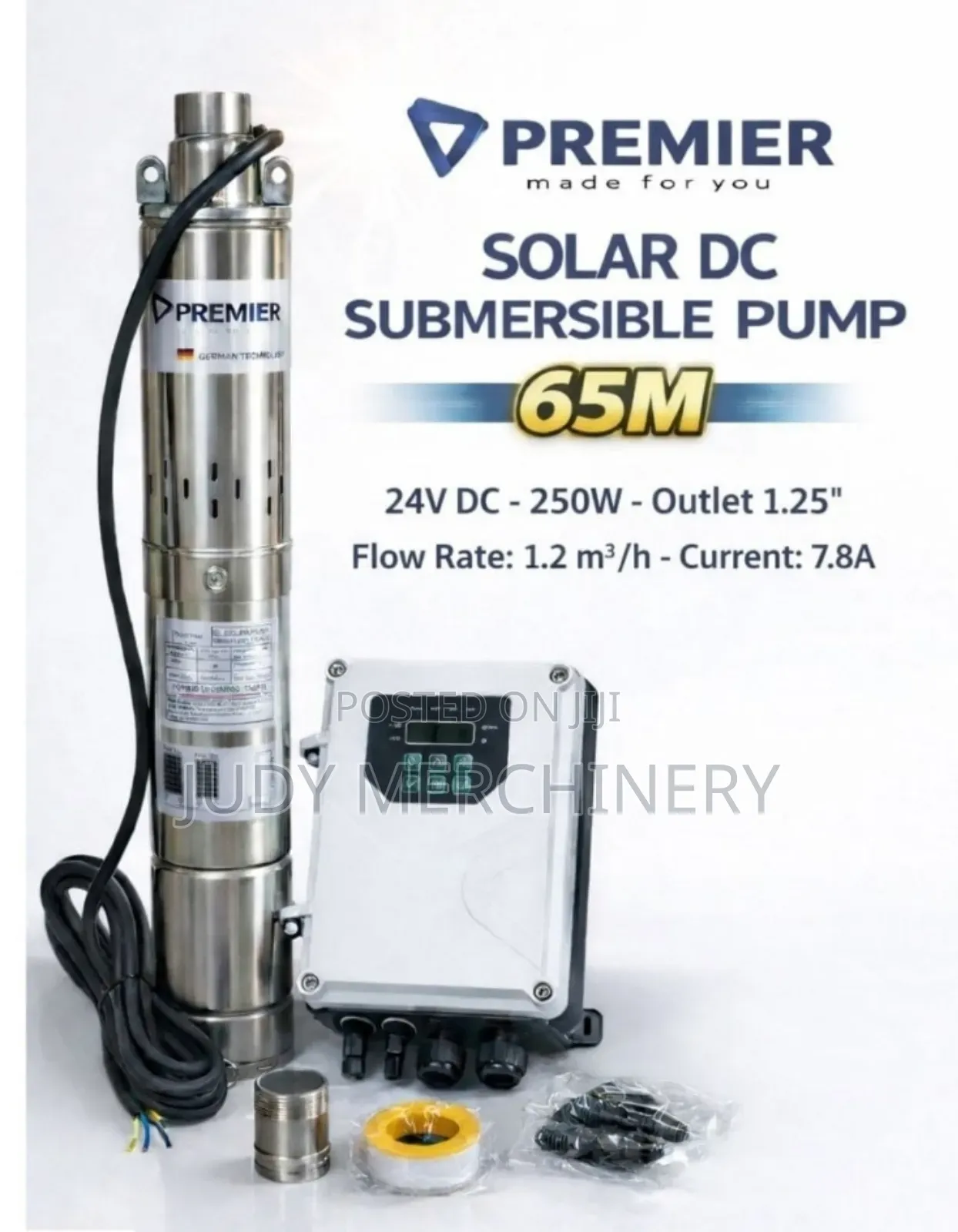 Solar Dc Submersible Pump