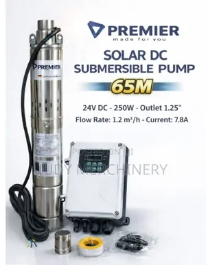 Solar Dc Submersible Pump