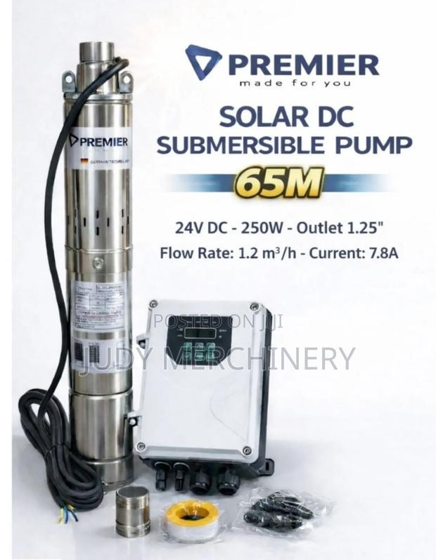 Solar Dc Submersible Pump