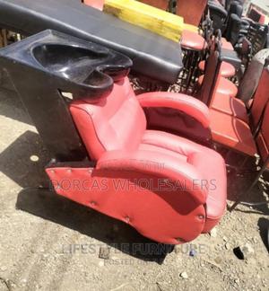 With Sink Executive Barber Chair. With Sink - thumbnail 2