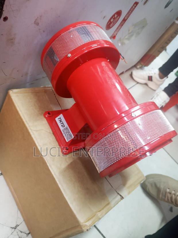 Electric Siren Machine / Security Siren - main view