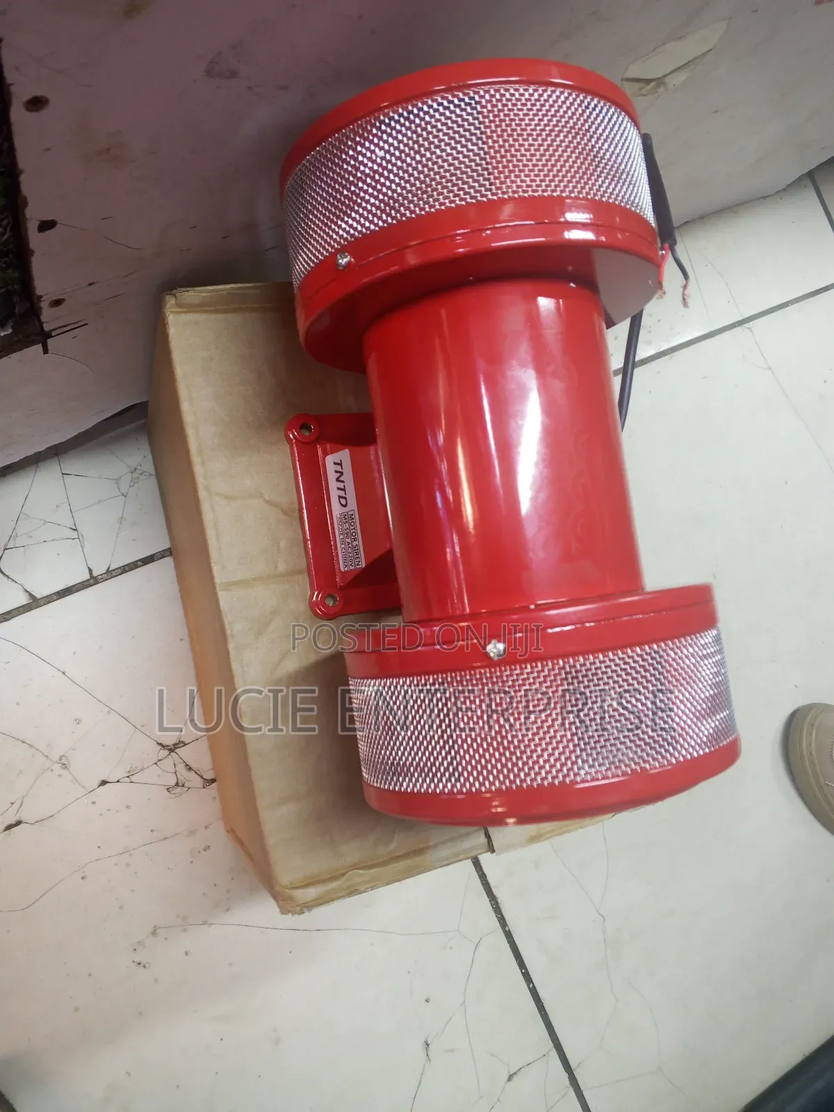Electric Siren Machine / Security Siren