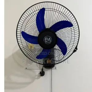 Electromate 16′′ Wall Fan – High-Speed Airflow, Durable Design