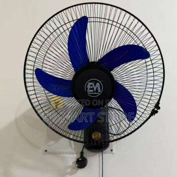 Electromate 16-Inch Wall Mount Fan – Powerful Cooling, Quiet - main view