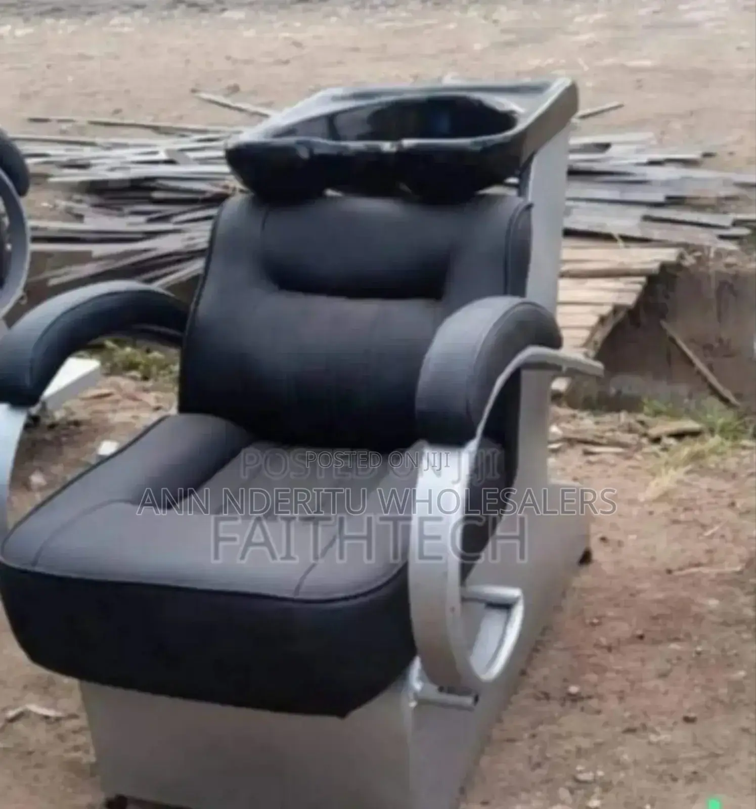 Payment on Delivery. Executive Barber Chair✓✓