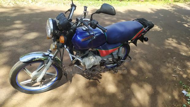 Bajaj Boxer 100 2020 Blue - thumbnail 2