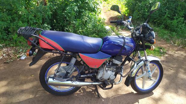 Bajaj Boxer 100 2020 Blue - thumbnail 5