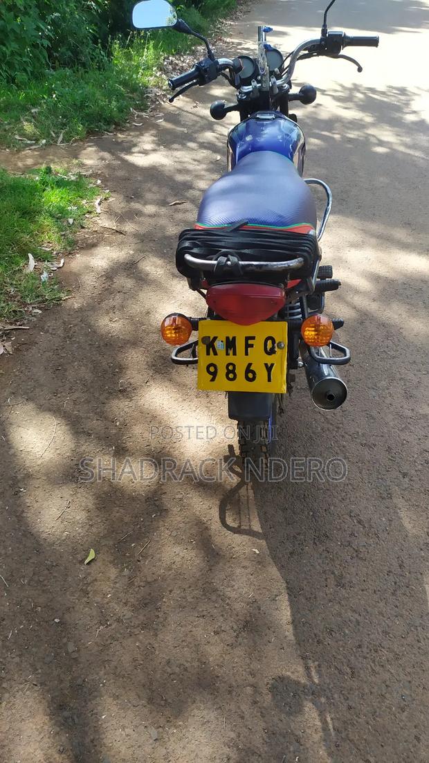 Bajaj Boxer 100 2020 Blue - thumbnail 6