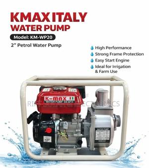 2" Kmax Italy Petrol Engine Water Pump 7.5hp - thumbnail 2