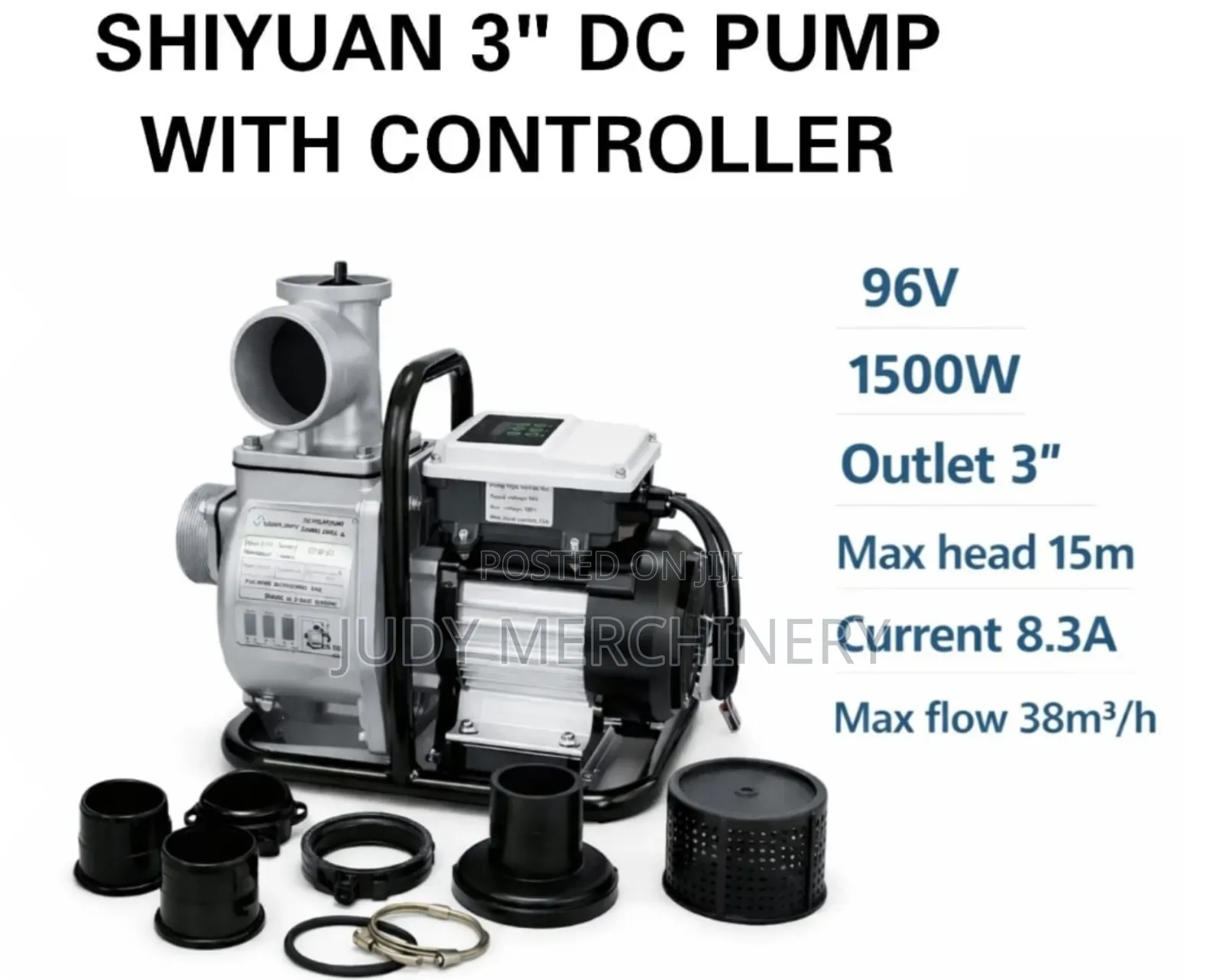 Shiyuan 3"Dc Pump With Controler