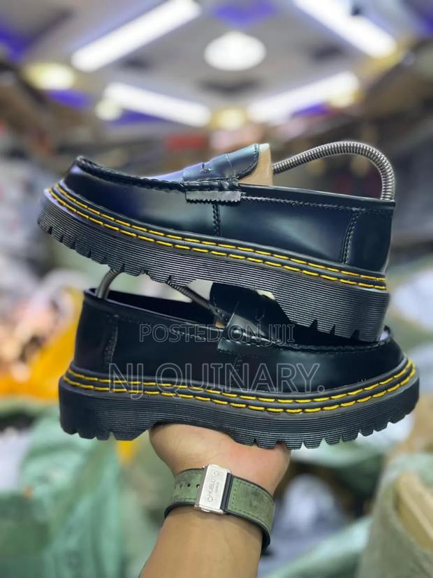 Dr Martens Penton Quad Ds Loafer Quality Pure Leather