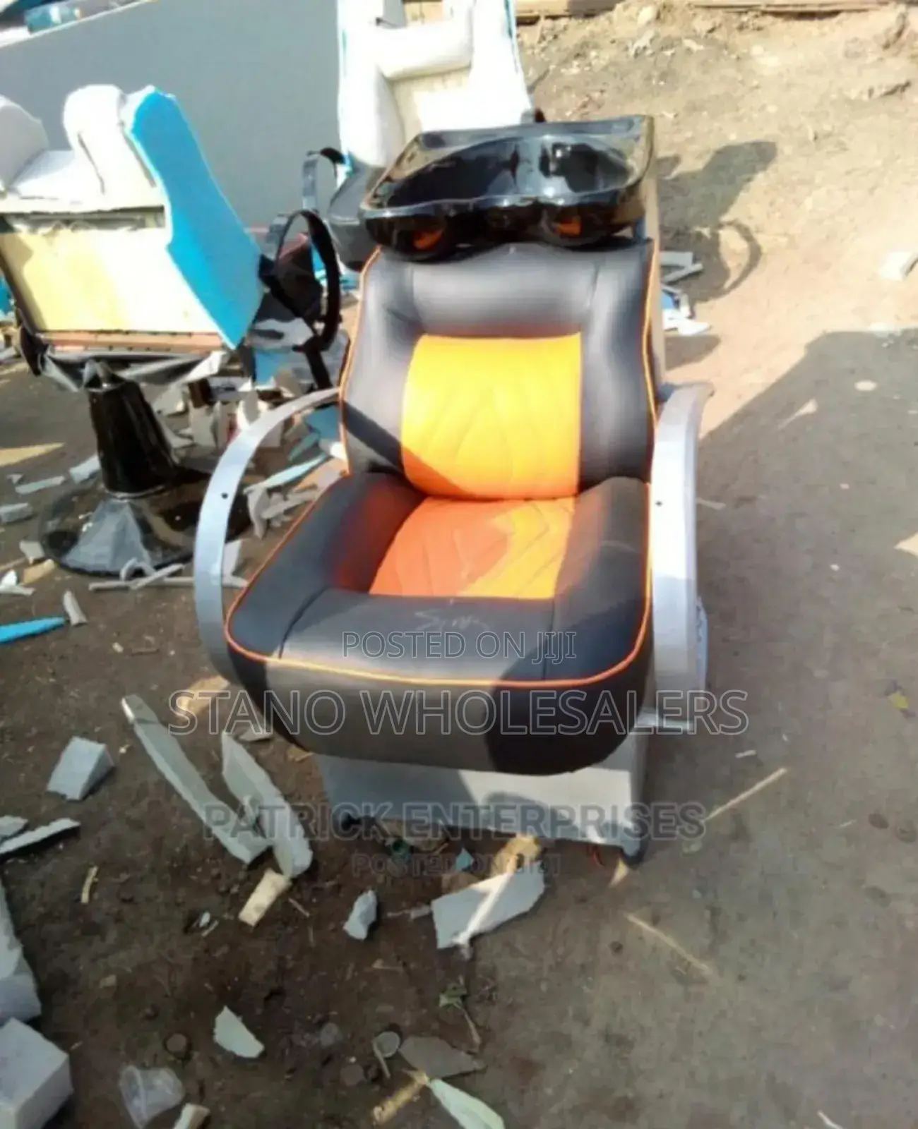 Most Comfortable Executive Barber Chair Sink. Affordable 