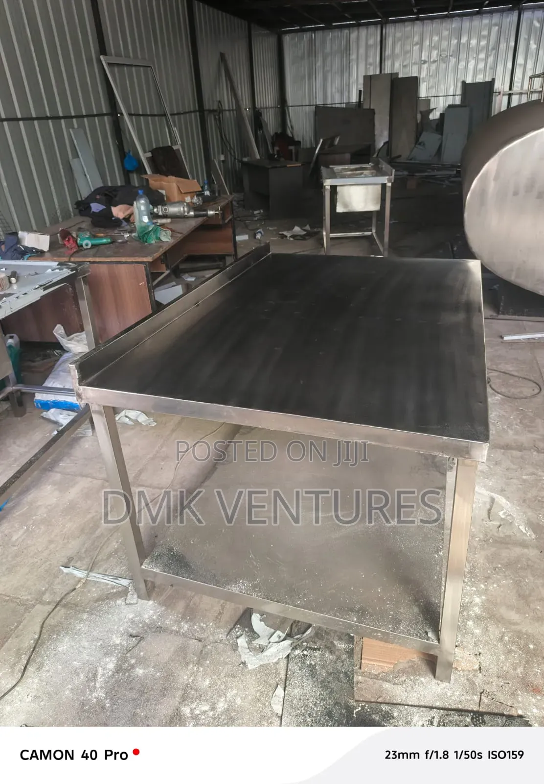 Optimized 3x 5ft Working Table Top Available