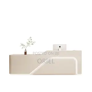 Modern Reception Desk : Led Reception Office Desk