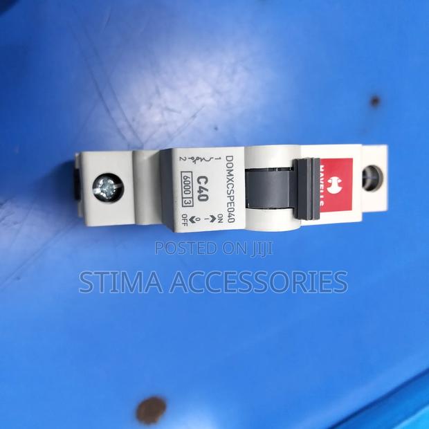 MCB Breaker Single Pole