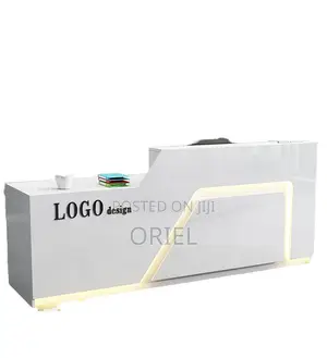 Modern Reception Desk : Led Reception Office Desk