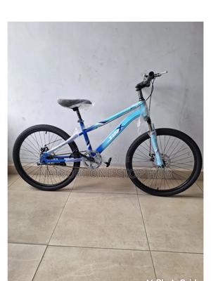 Blue BMX Bike Size 24 - thumbnail 2
