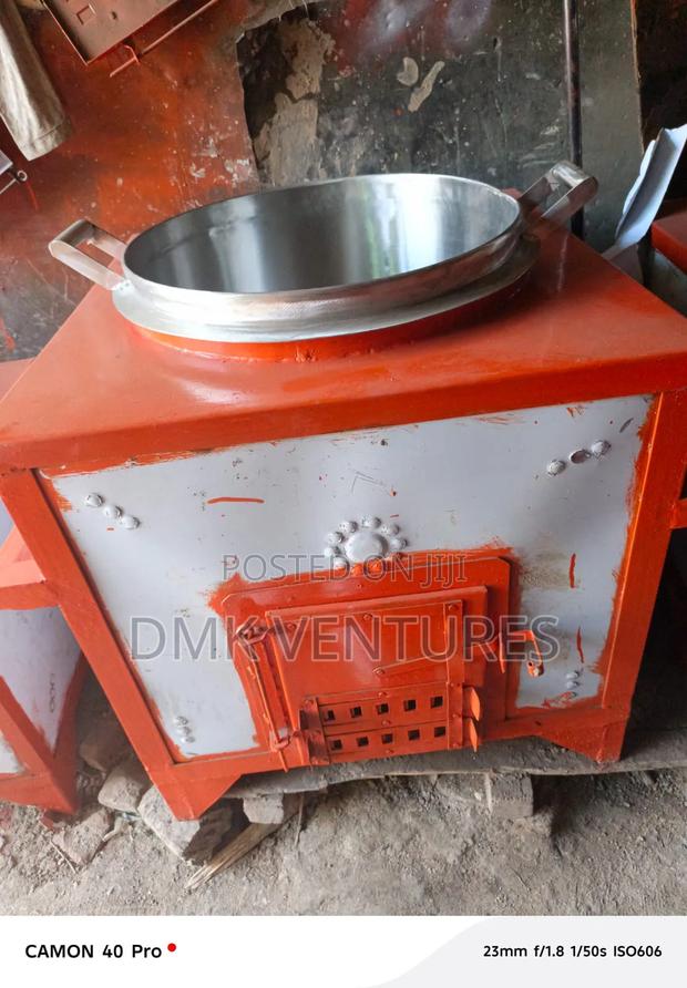 Optimized Single Based Boiler Unit - main view