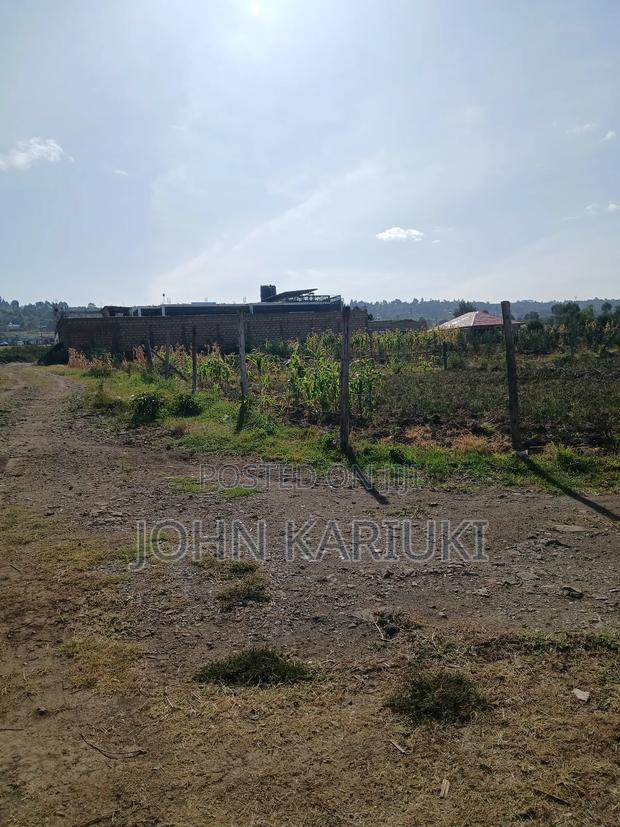 50x100 Plots in Naivasha Karai Opposite Shell Petrol 200 MTS Tarmac