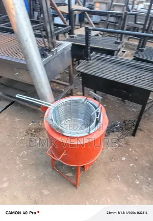 Optimized Firewood Chips Fryer
