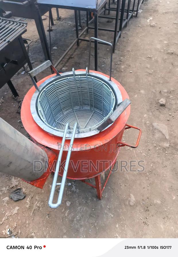 Surprising Economic Friendly Chips Fryer - main view