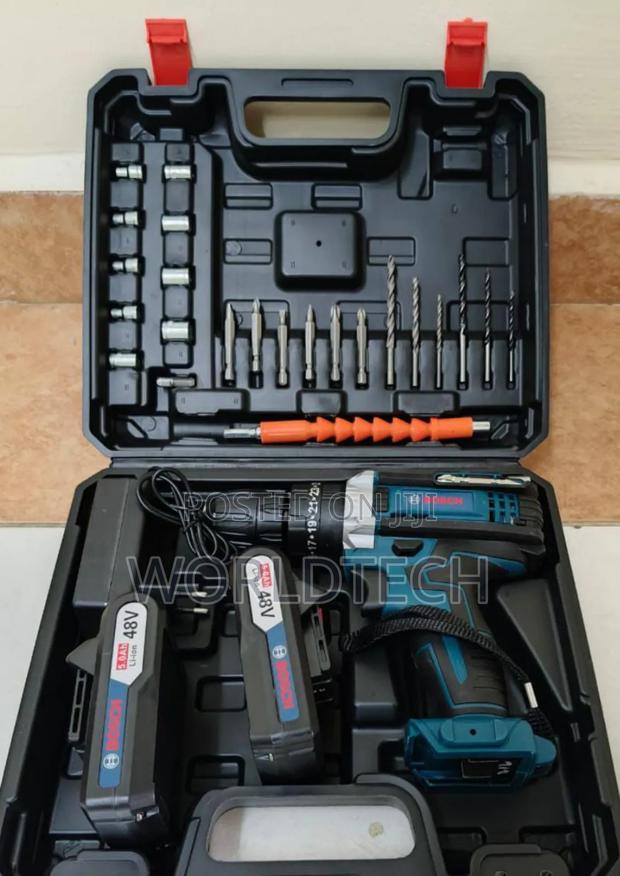 Bosch Cordless Drill 48v / 48v Rechargeable Battery Bosch Drill