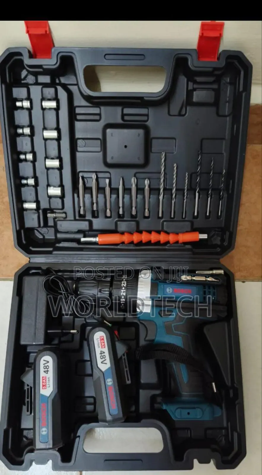 Bosch Cordless Drill 48v / 48v Rechargeable Battery Bosch Drill